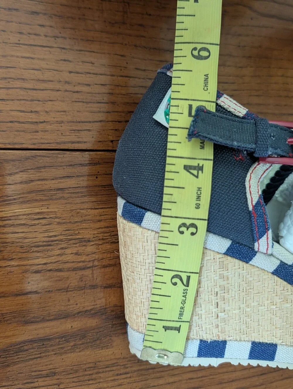 Miss L Fire Nautical Anchor Peep Toe Heels – Like New Women's 9.5